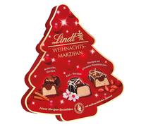 Lindt Christmas Marzipan Selection in Decorative Packaging 175g