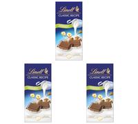 Lindt Classic Recipe Hazelnut 100g (Pack of 3)