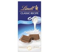 Lindt Classic Recipe Milk 100g (Pack of 9)