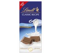 Lindt Classic Recipe Milk 190g (Pack of 8)
