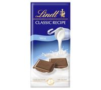 Lindt Classic Recipe Milk Chocolate Bar, 125g