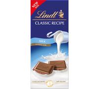 LINDT Classic Recipe Sharing Bar - Milk 190g (Pack of 13)