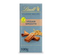 Lindt CLASSIC RECIPE Vegan Chocolate Bar 100g Smooth Vegan Oat Chocolate P