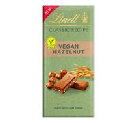 Lindt Classic Vegan Hazelnut Milk Chocolate Bar 100g