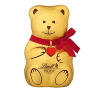 Lindt Creamy and Smooth Milk Chocolate Teddy Bear, 100g
