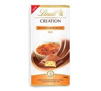 Lindt Creation Milk Chocolate Crème Brulee Chocolate Bar 150 g (Pack of 14) (Packaging May Vary)