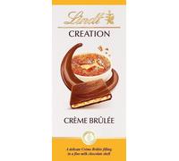 Lindt Creation Creme Brulee Chocolate Bar 150g