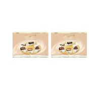 Lindt Creation Dessert - 40 Assorted Fine Dark, Milk and White Chocolate Box Large, 341g - Gift Present or Sharing Box - Birthday, Celebrations,