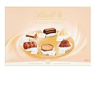 Lindt Creation Dessert 40 Assorted Fine Dark Milk and White Chocolate Box Large 341g hristmas, Birthday Celebrations, Congratulations