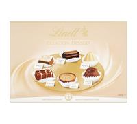 Lindt Creation Dessert Assorted Chocolate Box ' 341g ' Christmas, Gift ' 40 Milk, Dark & White Chocolates Inspired by Classic Desserts