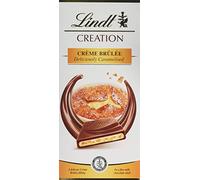 Lindt Creation Milk Chocolate Crème Brulee Chocolate Bar 150 g (Pack of 14) (Packaging May Vary)