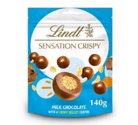 Lindt Crispy Sensation Pouch 140g