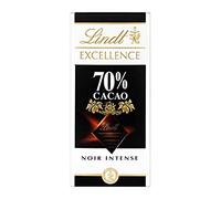 Lindt Dark Chocolate. 70% Cocoa - 100g tablet