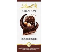 LINDT Dark chocolate with almond and hazelnut pralines 150g