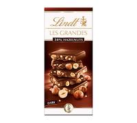 Lindt LES GRANDES Dark Hazelnut Bar 150g