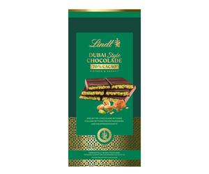 Lindt Dubai Style Chocolate Bar Dark Bitter Chocolate 145g