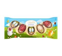 Lindt Easter Fun Bugs and Bees Milk Chocolate 50g - Fun Shaped Swiss Chocolate Treat - Treat for Kids - gift