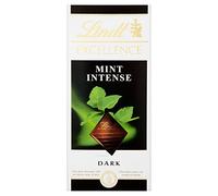 Lindt Excel Mint Intense Box, 100 g, Pack of 20