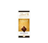 Lindt - Excelence Glitter Tray Chocolate Brown 100g