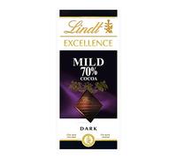 Lindt Excellence - 70% Cacao, mild & dark Chocolate Bar - 100gr