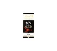 Lindt Excellence 85% Cocoa Dark Chocolate Bar, 100 g - Pack of 4