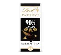 Lindt 90% Cocoa - 100 g. chocolate