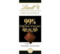 Lindt Excellence 99% Cocoa Bar