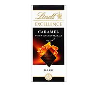 Lindt Excellence Caramel with a Touch of Sea Salt Dark, 100g