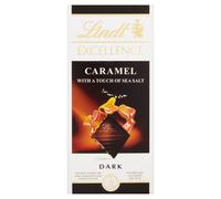 Lindt Excellence Caramel with a Touch of Sea Salt Dark, 100g