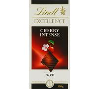 Lindt Excellence Cherry Dark Chocolate Bar, 100 g