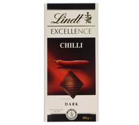 Lindt Excellence Chilli Dark Chocolate, 100g