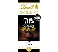 Lindt Excellence Chocolate Bars (Dark 70% 3 x 100g)