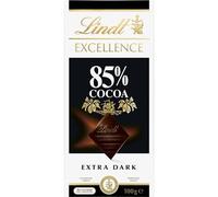 Lindt EXCELLENCE Dark 85% Bar 100g