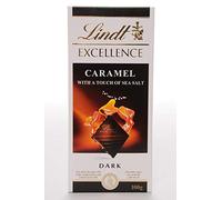 Lindt Excellence Chocolate Bars (Dark Caramel Sea Salt 3 x 100g)