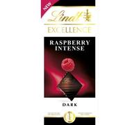 Lindt Excellence Chocolate Bars (Dark Raspberry Intense 3 x 100g)