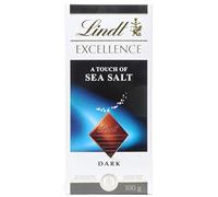 Lindt Excellence Chocolate Bars (Dark Sea Salt 3 x 100g)