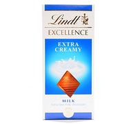 Lindt Excellence Chocolate Bars (Extra Creamy Milk 3 x 100g)