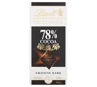 Lindt EXCELLENCE Dark 78% Cocoa Chocolate Bar - 100 g