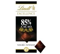 Lindt Excellence Dark 85% Cocoa Chocolate Bar Each 100 g (Pack of 4)