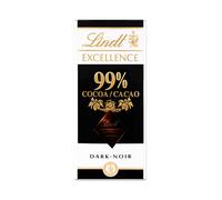 Lindt EXCELLENCE Dark 99% Bar 50g
