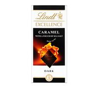 Lindt Excellence Dark Caramel Chocolate Bar, 100g