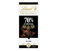 Lindt Excellence Dark Chocolate Bar 70 Percent Cocoa, 100g