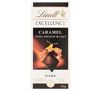 Lindt Excellence Dark Chocolate - Caramel (100g)