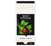 Lindt Excellence Dark Chocolate - Mint Intense (100g)