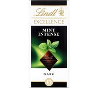 Lindt Excellence Dark Mint Chocolate Bar Each 100g