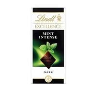 Lindt Excellence Dark Chocolate Mint Intense Bar 100g