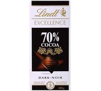 Lindt Excellence Dark Noir 70% 100g x 10