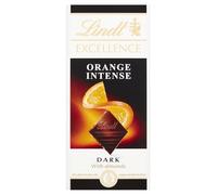 Lindt Excellence Dark Orange Chocolate Bar, 100g