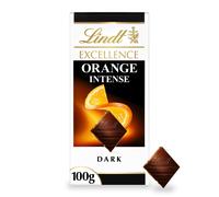 Lindt Excellence Dark Orange Chocolate Bar Each, 100 g (Pack of 1)
