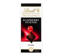 Lindt Excellence Dark Raspberry Chocolate Bar, 100 g
